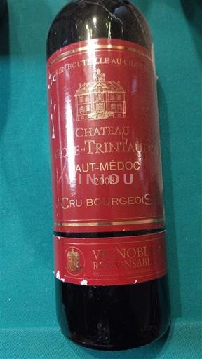 Bordeaux Haut-Médoc Cru Bourgeois Château Ormes de Trintadon 2008