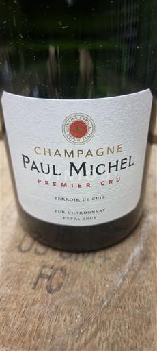Champagne Sâm-panh Premier Cru Paul Michel Terroir de Cuis Không niên vụ