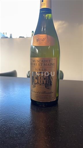 Loire-dalen Muscadet-Sèvre-et-Maine Château La Mercredière 2019