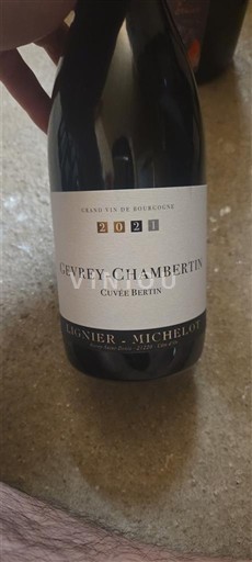 Burgundsko Gevrey-Chambertin Lignier-Michelot Bertin 2021