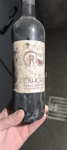 Sydväst Cahors Montrel Cru Icke årgångsbetecknad