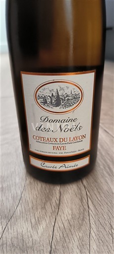 Thung lũng sông Loire Không được chỉ định Domaine Des Noëls Aimée 2014
