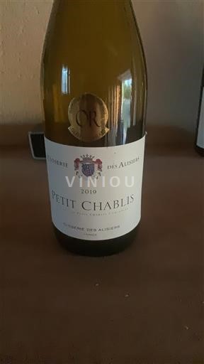 Bourgondië Petit-Chablis Domaine Des Alsines 2019