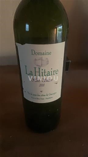 Sud-Ouest Côtes de Gascogne Domaine La Hitaire Hors Saison 2000