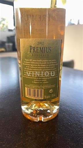 Bordéus Premius 2002