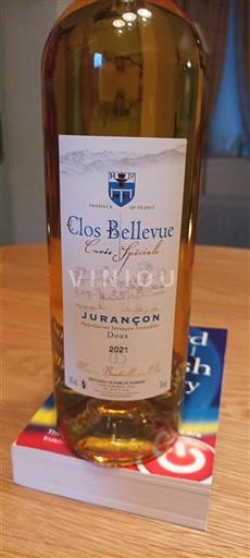 Zuidwest-Frankrijk Jurançon Clos Bellevue Spéciale 2021