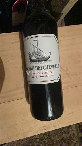 Bordeaux Saint-Julien Grand Cru Château Beychevelle 2010