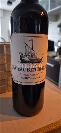 Bordeaux Saint-Julien Grand Cru Château Beychevelle 2010