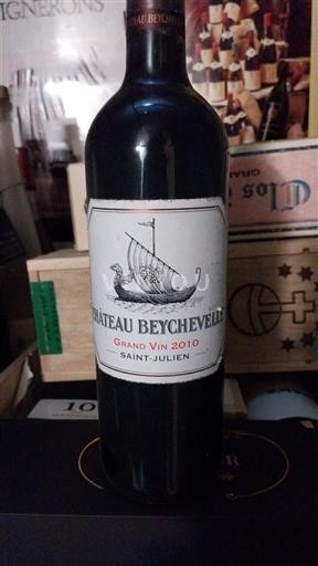 Bordeaux Saint-Julien Grand Cru Château Beychevelle 2010