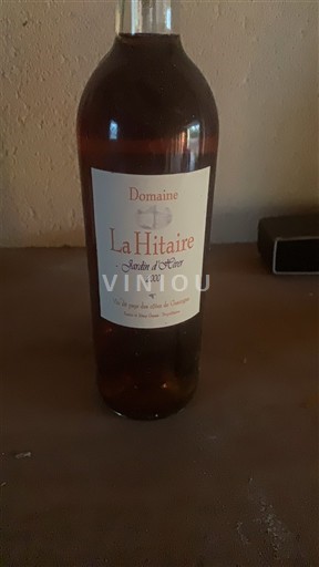 Sud-Ouest Côtes de Gascogne Domaine La Hitaire Jardin d'Hiver 2000