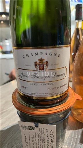 Champagne Sâm-panh Jean-François Launay de Réserve Không niên vụ