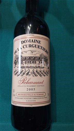 Zuidwest-Frankrijk Pécharmant Domaine La Curguetière 2005
