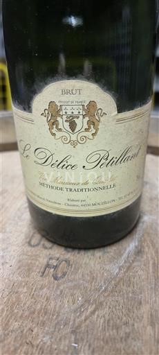 Vale do Loire Crémant-do-loire Château La Viaudière Le Délice Pétillant Não Sazonado