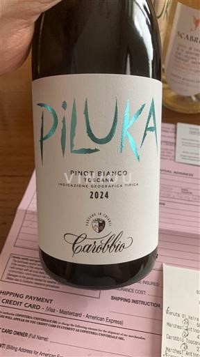 Toscana Carobbio Piluka 2024