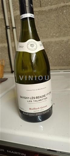 Burgundsko Savigny-lès-Beaune Premier Cru Moillard-Grivot Les Talmettes 2022