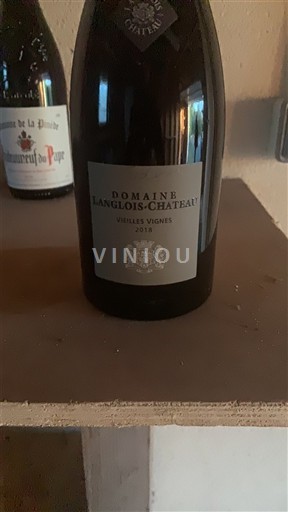 Thung lũng sông Loire Saumur-champigny Domaine Langlois- Vieilles Vignes 2018