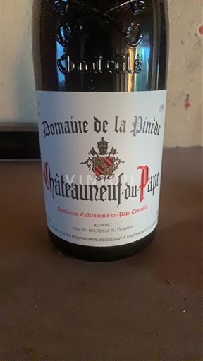 Rhônen laakso Châteauneuf-du-Pape Domaine La Pinède 1999