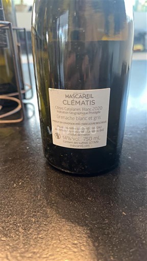 Languedoc ja Roussillon Katalonianrinteet Mascareil Clématis 2020