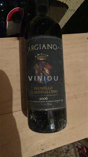Toscana Brunello di Montalcino. Argiano 2006