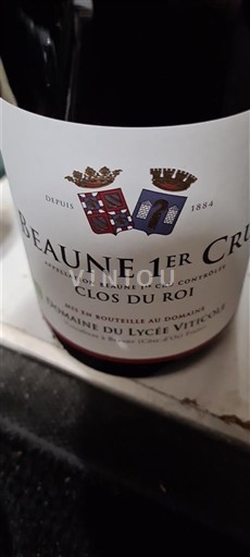 Burgundi Määrittelemätön Premier Cru Domaine Lycée Viticole Clos du Roi Ei vuosikertaa