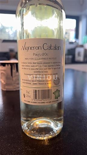 Linguadoca e Rossiglione Paese d'Oc Le Vigneron Catalan Senza annata