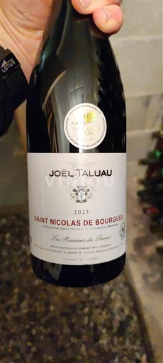 Valle del Loira Saint-Nicolas-De-Bourgueil Joël Taluau Les Brunetières de Langeais 2023