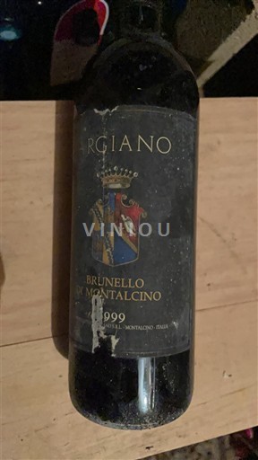 Toscana Brunello di Montalcino. Argiano 1999