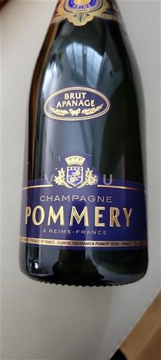 Champagne Pommery Brut apanage Non-Vintage