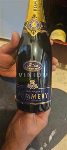 Champagne Pommery Brut apanage Niet-geïntegreerd