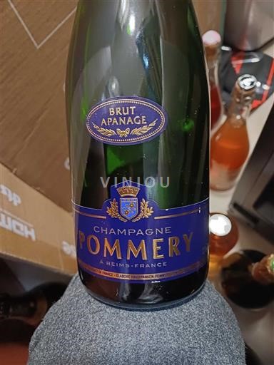 Шампања Šampanjac Pommery Brut apanage Non Millésimé