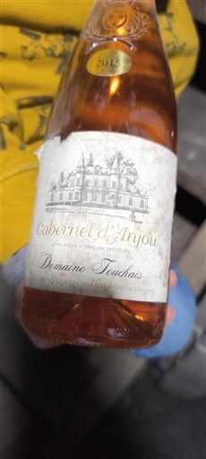 Thung lũng sông Loire Cabernet-d'Anjou Domaine Touchais 2018