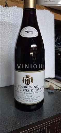 Burgundi Beaunen Ylämaat Guillemard-Pothier La Dalignière 2022
