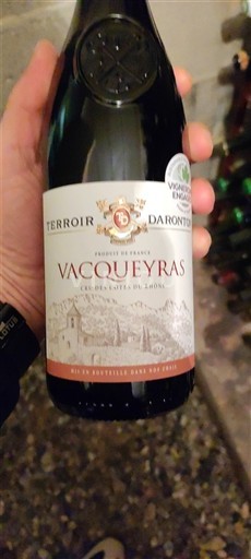Valle del Rodano Vacqueyras Domaine Des Bernardins Terroir Daronton 2023