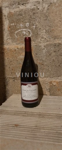 Бургундія Кло-де-Вужо Grand Cru Guillemard-Clerc 2022