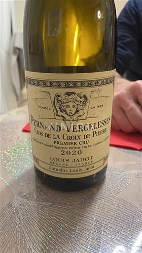 Burgund Pernand-Vergelesses Premier Cru Domaine Louis Jadot Clos de la Croix de Pierre 2020