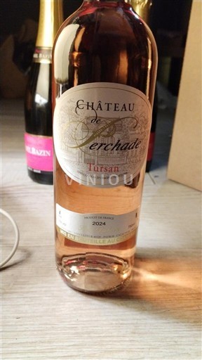 Sudoeste Tursan Château Perchade 2024