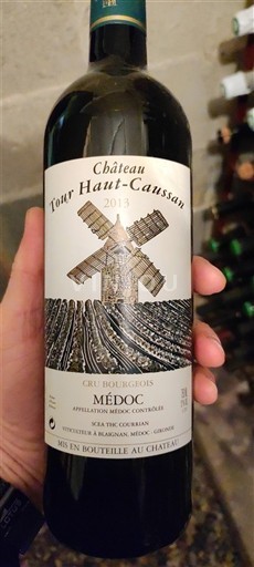 Bordeaux Médoc Cru Bourgeois Château Tour Haut-Caussan 2013