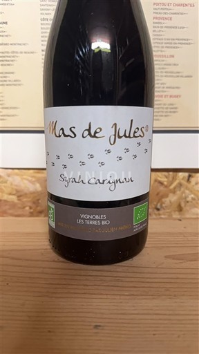 Languedoc y Rosellón País de Oc Mas de Jules Syrah Carignan 2020