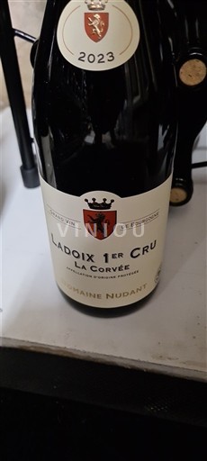 Bourgogne Premier Cru Domaine Nudant La Corvée 2023