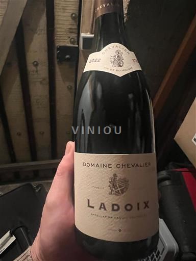 Burgundy Ladoix Domaine Chevalier 2022
