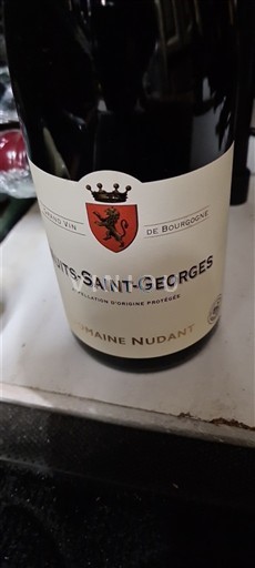Bourgogne Nuits-saint-georges Domaine Nudant Non Millésimé