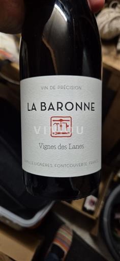 Linguadoca Corbières La Baronne Vignes des Lanes 2022