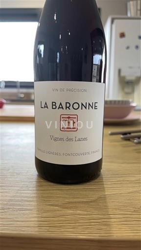 Languedoc Corbières La Baronne Vignes des Lanes 2022
