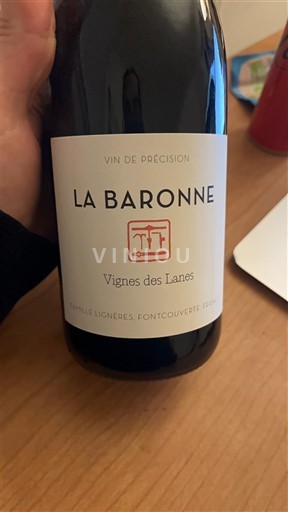 Languedoc Corbières La Baronne Vignes des Lanes 2022