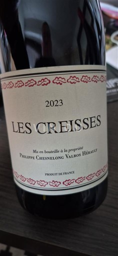 Languedoc og Roussillon Pays d'Oc Les Creisses 2021