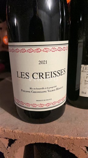 Languedoc și Roussillon Vin de Pays d'Oc Les Creisses 2021