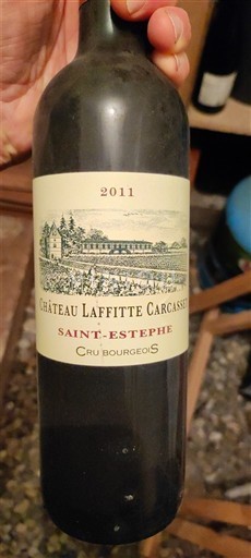 Bordeaux Saint-Estèphe Cru Bourgeois Château Laffitte Carcasset 2011