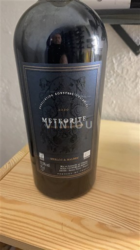 Rượu vang Rouge sec Meteorite 2020 Pháp Tây Nam Côtes du Lot IGP