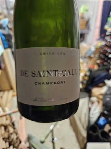 Champagne Sâm-panh Saint-Gall Le Blanc de Blancs Không niên vụ
