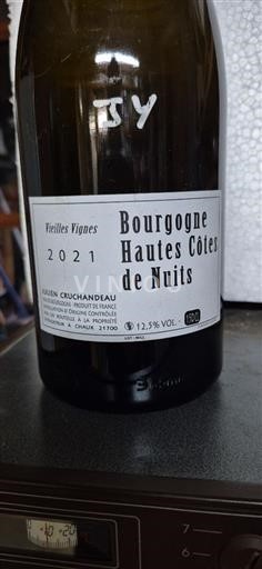 Bourgondië Hautes Côtes de Nuits Julien Cruchandeau Vieilles Vignes 2021